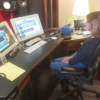 Carol Listening to Masters2
